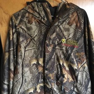 Scent Blocker hooded jacket